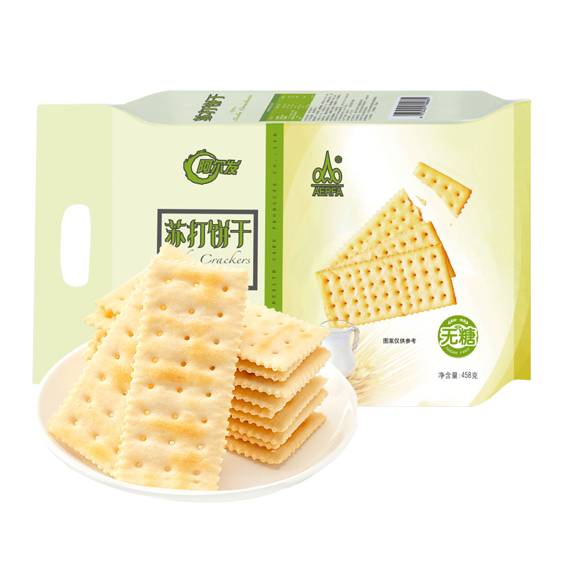 阿尔发苏打饼干