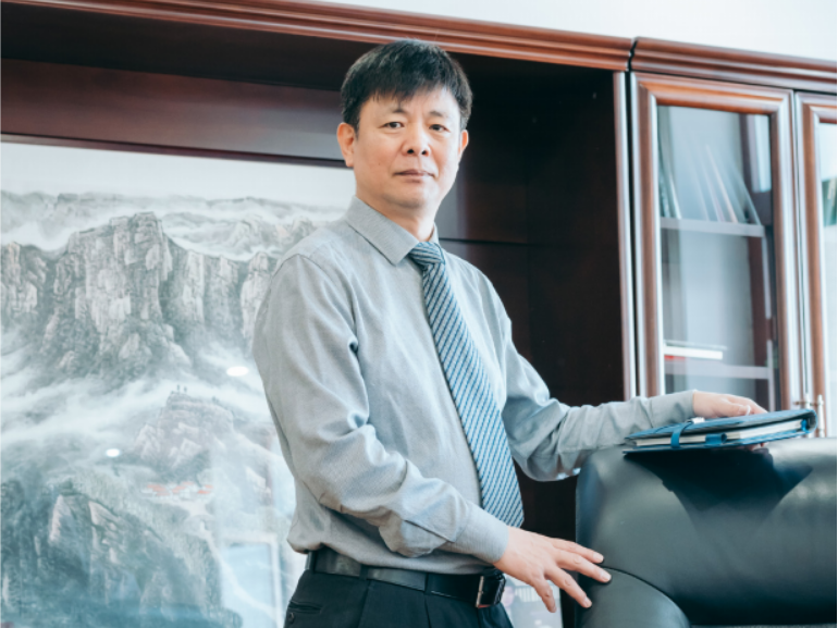 品质匠心阿尔发，构筑健康新屏障—阿尔发董事长王书新访谈纪实